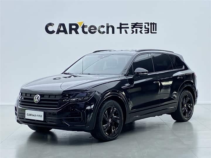 2023 Touareg 2022 3.0TSI Ruixiang Edition Obsidian Sports Package