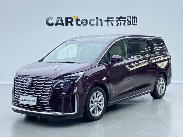 2023 Buick GL8 2023 Avenir seven-seat gift version