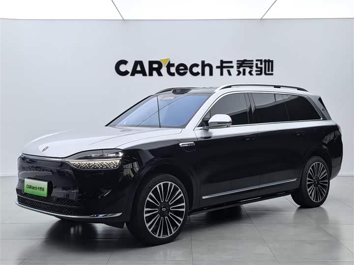 2025 Wenjie M9 2025 extended range Ultra version 52kWh 6-seater version (192-line lidar)