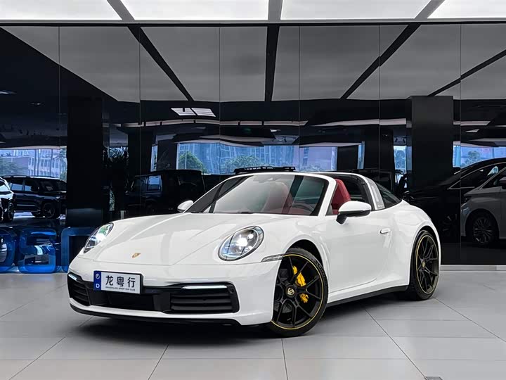 2024 Porsche 911 2023 Targa 4 3.0T