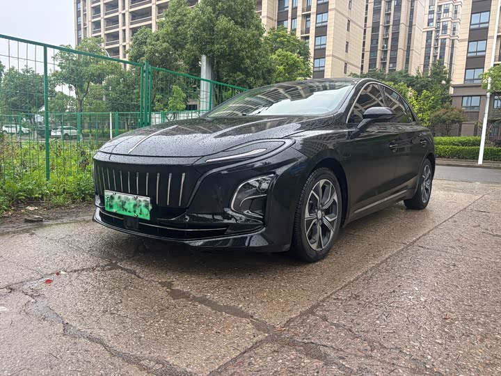 2021 Hongqi E-QM5 2021 Charging Qiyue Edition