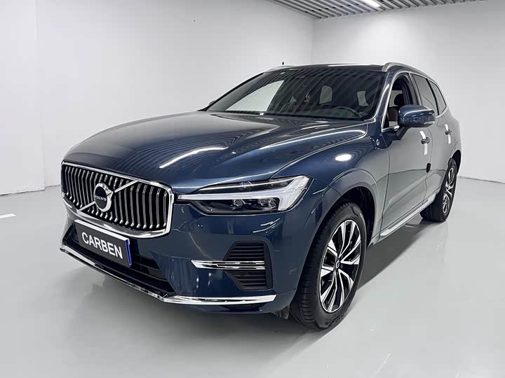 2024 Volvo XC60 2025 B5 four-wheel drive Zhiyuan luxury version