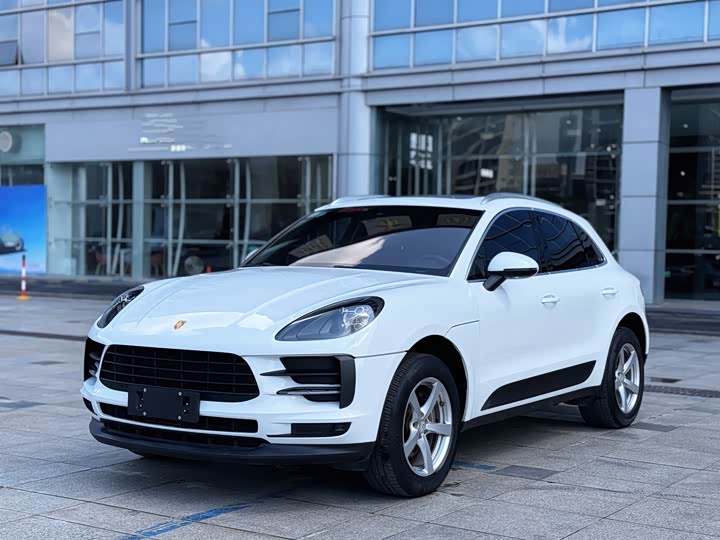 2021 Macan 2020 Macan 2.0T
