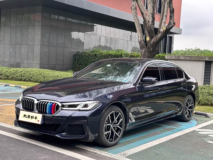 2022 BMW 5 Series 2022 Facelift Three 530Li Exclusive M Sports Package