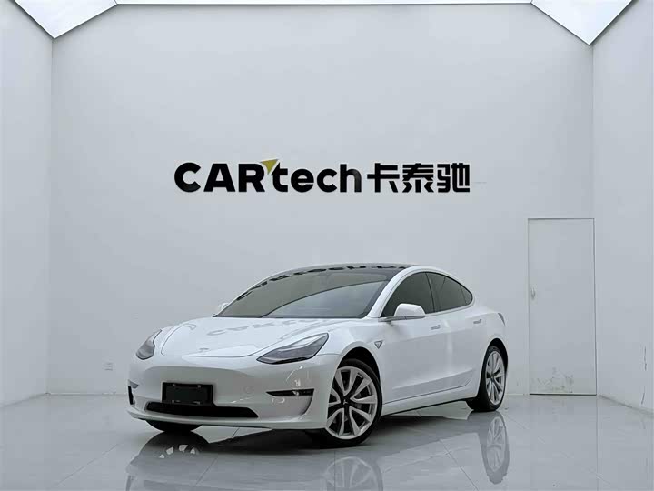 2021 Model 3 2020 Facelift Long Range RWD