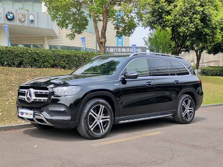 2022 Mercedes-Benz GLS 2021 GLS 450 black version