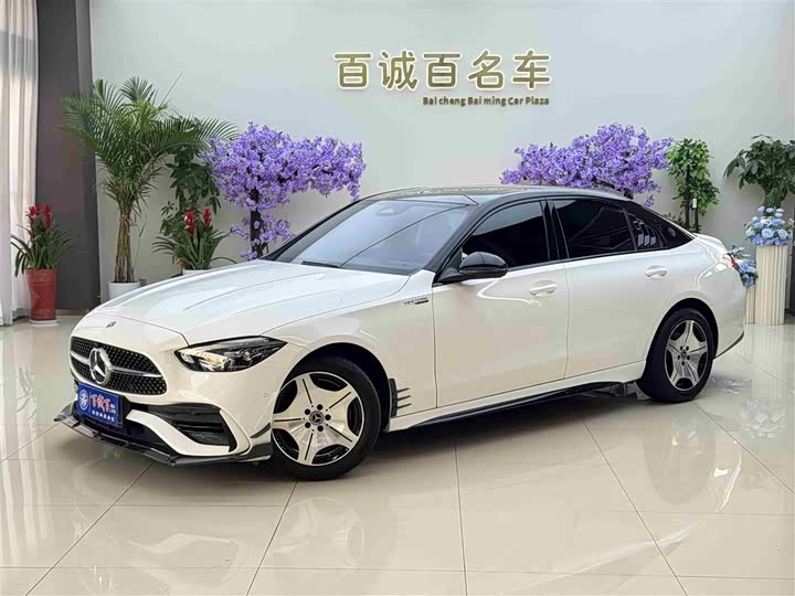 2022 Mercedes-Benz C-Class 2022 C 200 L Sports Edition
