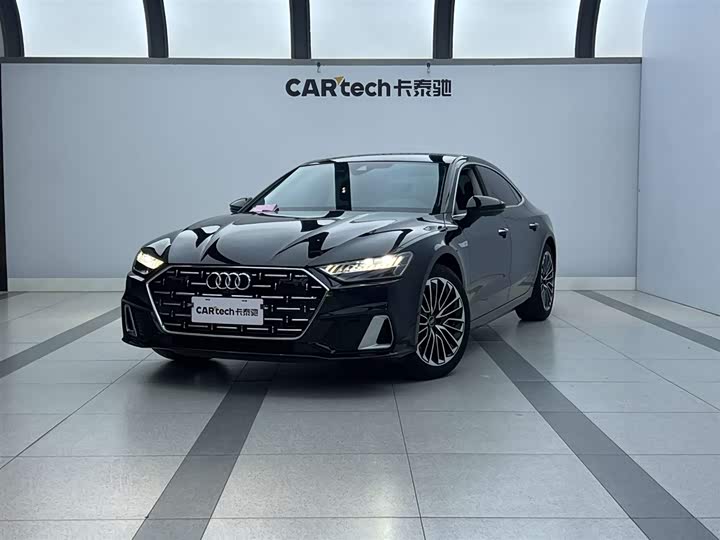 2024 Audi A7L 2024 45 TFSI luxury model