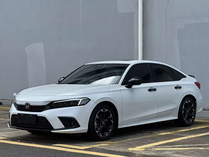 Civic 2022 240TURBO CVT combustion version