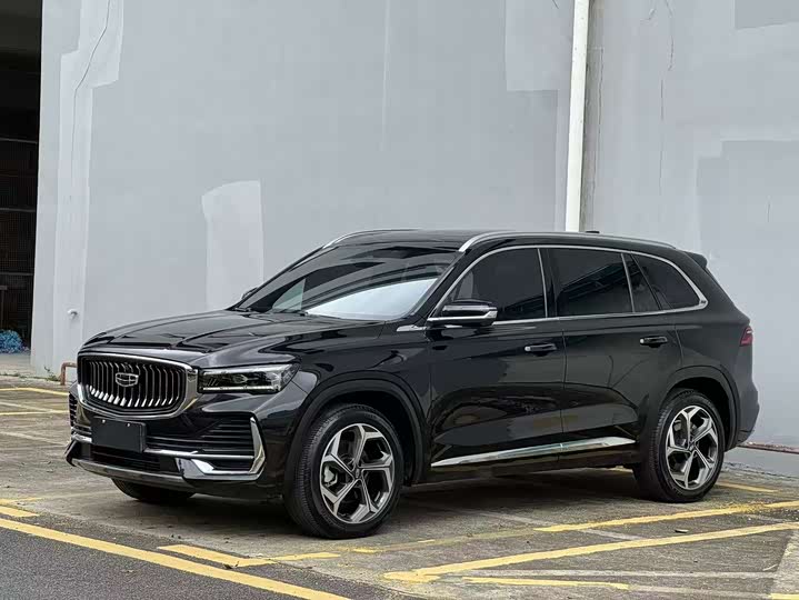 2023 Xingyue L 2021 2.0TD DCT EVO two-wheel drive premium model