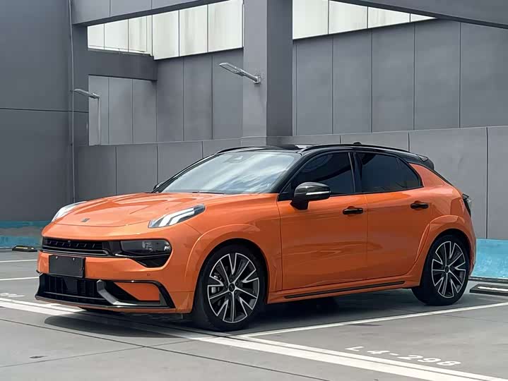 2021 Lynk & Co 02 Hatchback 2021 2.0TD Halo