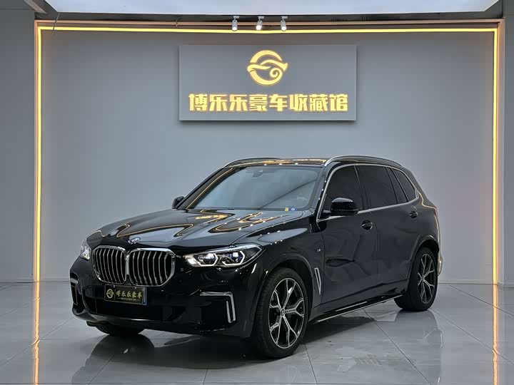 2023 BMW X5 2022 facelift xDrive 40Li M sports package