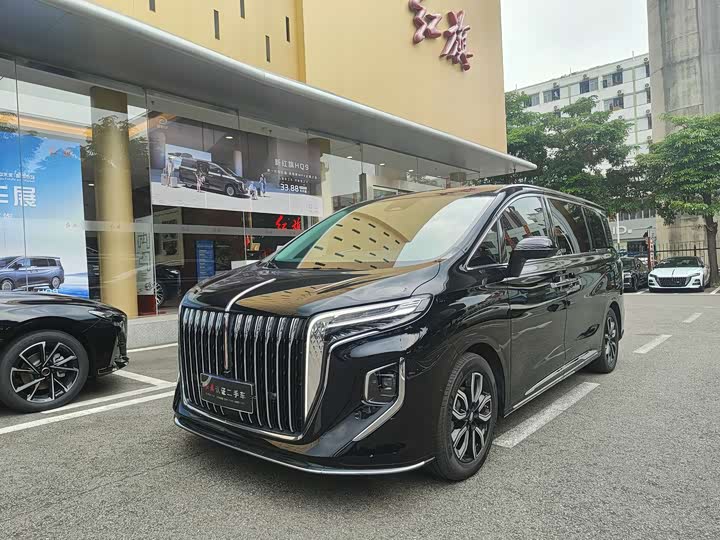 2023 Hongqi HQ9 2023 2.0T Zhilian Qiling Edition