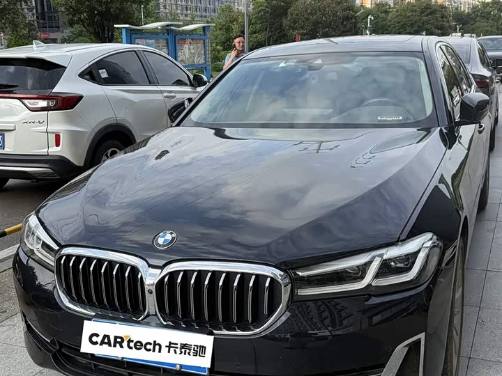 2023 BMW 5 Series 2022 Facelift 2 530Li Exclusive Luxury Package
