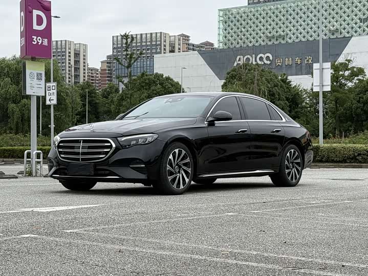 Mercedes-Benz E-Class 2024 E 300 L Luxury Model