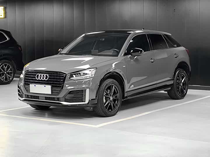 Audi Q2L 2021 model 35 TFSI aggressive dynamic model