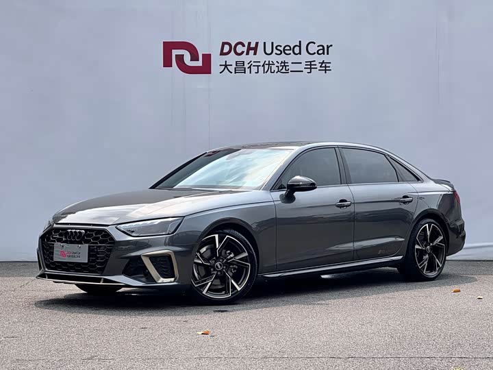 2024 Audi A4L 2024 40 TFSI quattro RS kit combustion speed type