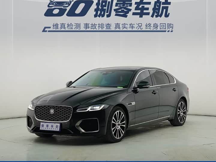 2024 Jaguar XFL 2024 2.0T P250 two-wheel drive exclusive luxury version