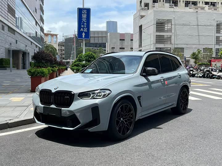 2024 BMW X3 M 2022 X3 M Thunder Edition