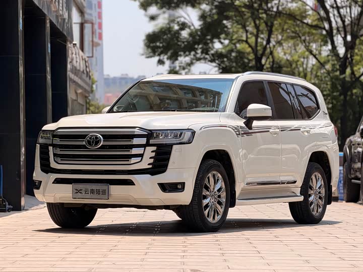 2024 Land Cruiser (imported) 2024 3.5T automatic