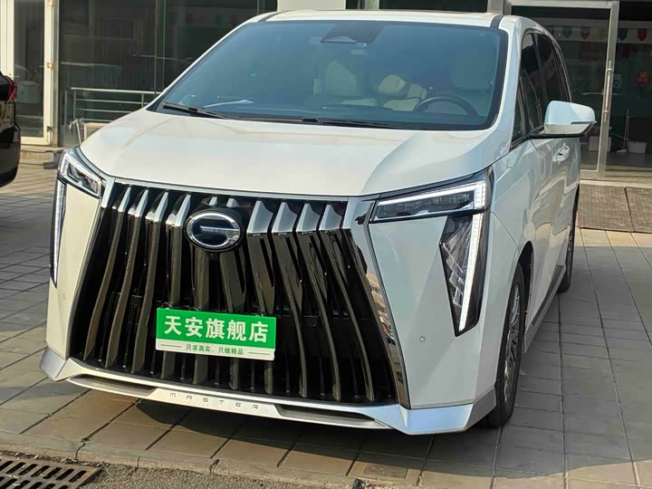 2023 Trumpchi M8 2023 Grandmaster Series Dual Engine Royal Edition