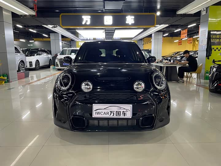 2022 MINI 2023 2.0T COOPER S Artist Five-Door Edition