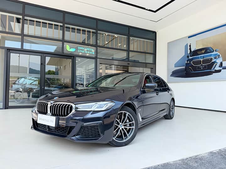 2021 BMW 5 Series New Energy 2021 Facelift 535Le Pioneer Edition M Sports Package