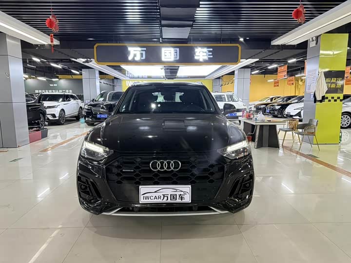 2021 Audi Q5L 2022 40T RS Kit Burning Speed Type