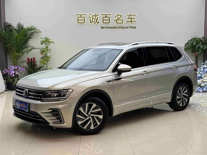 2021 Tiguan L plug-in hybrid 2021 430PHEV plug-in hybrid premium version