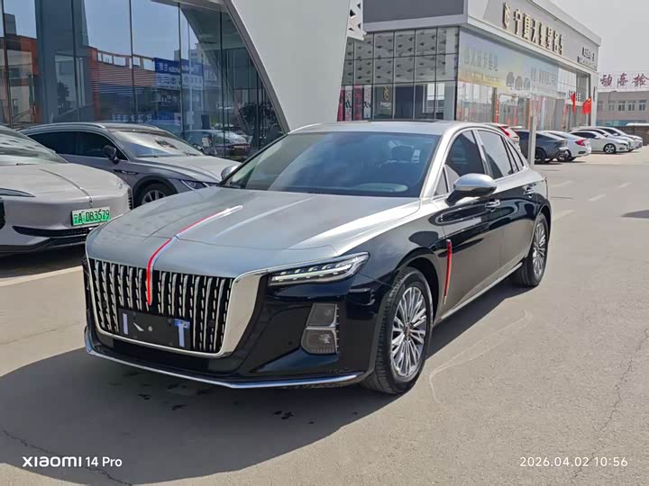Hongqi H5 2024 Model 2.0T Automatic Smart Linked Qixiang Edition