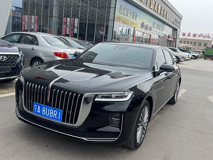 Hongqi H9 2020 2.0T Zhilian Qixiang Edition