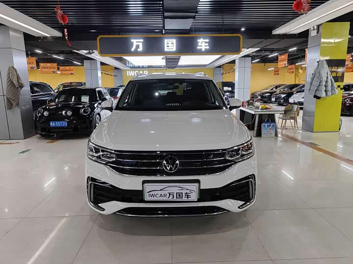 2022 Tiguan L plug-in hybrid 2022 430PHEV plug-in hybrid flagship version