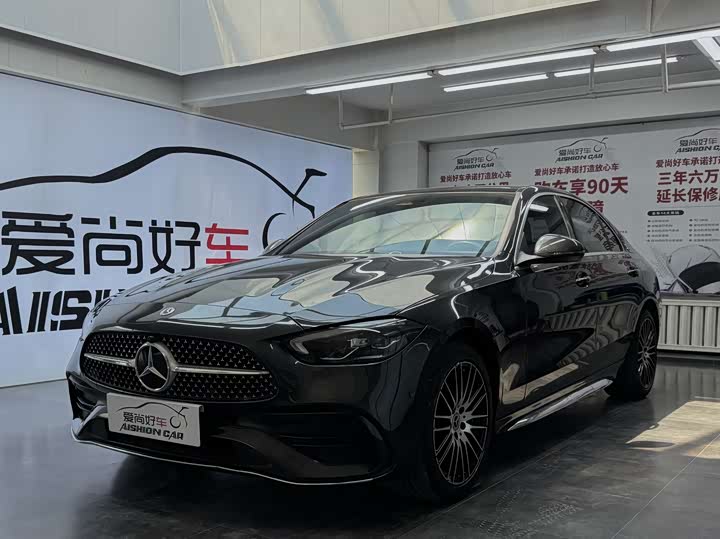2022 Mercedes-Benz C-Class 2022 facelift C 260 L sports version