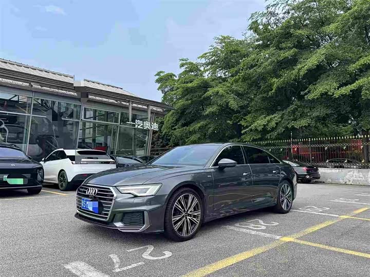 2022 2021 Audi A6L 55 TFSI quattro Premium S-line