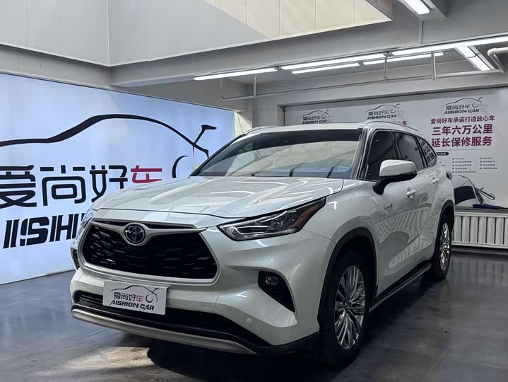 2024 Highlander 2023 2.5L Hybrid AWD Luxury Edition 7-Seater