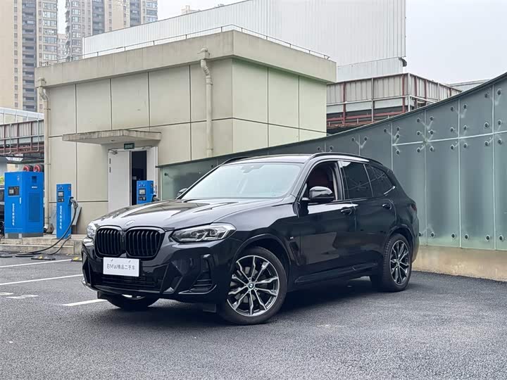 2024 BMW X3 2023 Facelift xDrive30i Leading M Night Package