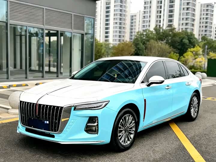 Hongqi H5 2023 1.5T DCT Smart Connected Qiyun Edition