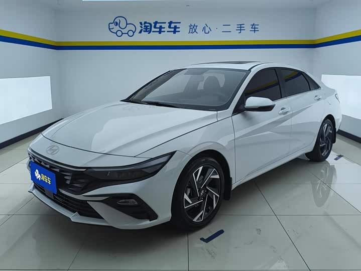 Elantra 2023 1.5L CVT GLX Elite Edition