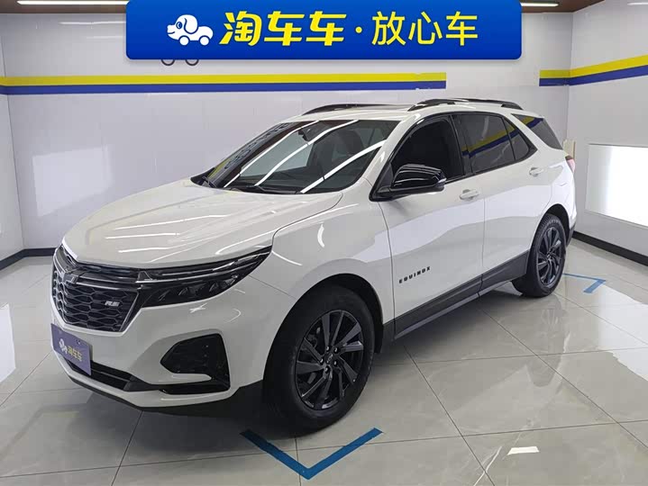 2023 Equinox 2022 Mild Hybrid 550T RS Intelligent Trail Edition