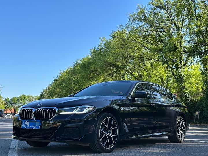 2021 BMW 5 Series 2021 530Li Exclusive M Sports Package