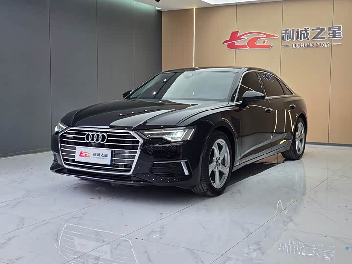 2021 Audi A6L 2021 45 TFSI quattro premium model