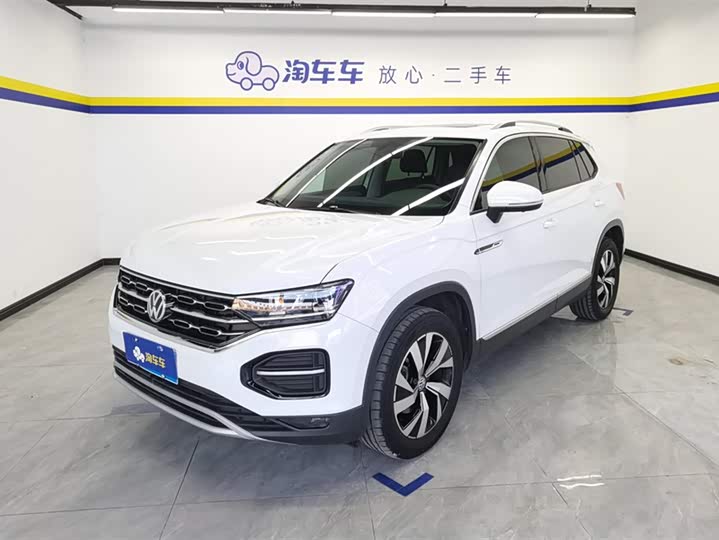 Tanyue 2020 330TSI two-wheel drive luxury intelligent version