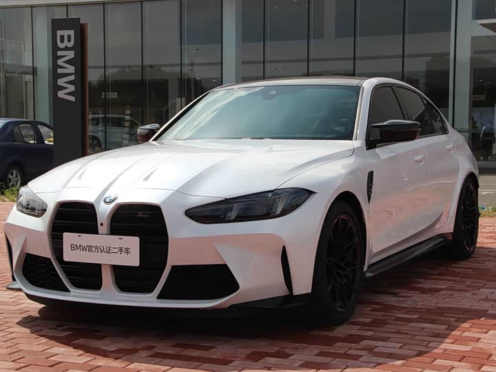 BMW M3 2024 M3 Sedan M xDrive Thunder Edition