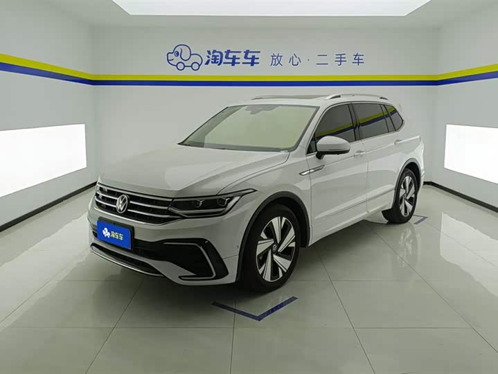 2023 Tiguan L 2023 Facelift 330TSI Automatic FWD R-Line Premium Edition