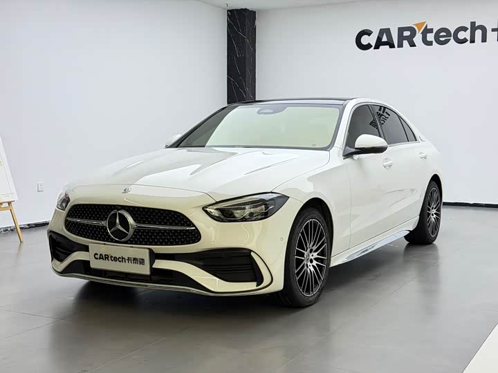 2024 Mercedes-Benz C-Class 2024 facelift C 260 L sports version