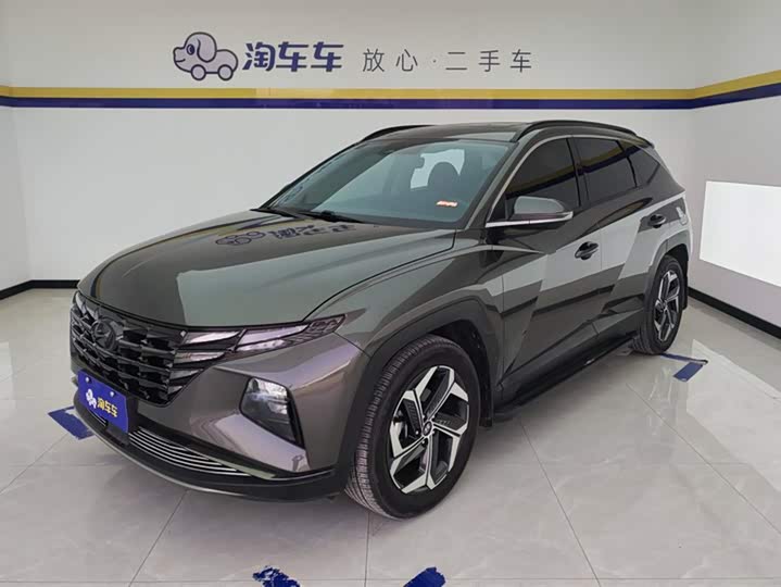Tucson 2023 Tucson L 1.5T automatic two-wheel drive LUX premium version