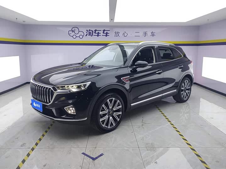 2023 Hongqi HS5 2022 Facelift 2.0T Intelligent Flagship 4WD
