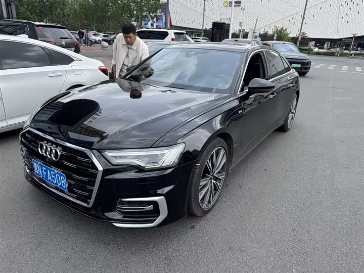 2024 Audi A6L 2024 45 TFSI quattro premium dynamic model