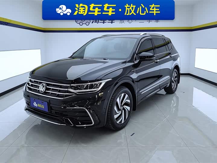 Tiguan L 2024 Model Outstanding Edition 330TSI Automatic 2WD R-Line Longyao Edition