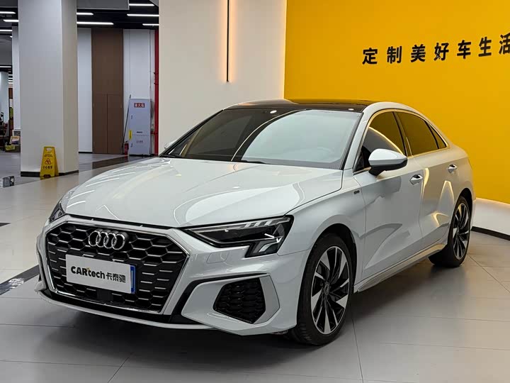 2024 Audi A3 2023 A3L Limousine 35 TFSI Fashion Sport